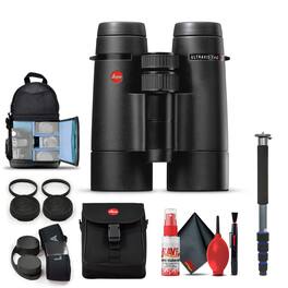 Leica - 7x42 Ultravid HD-Plus Binoculars (40092) + Basic Bundle