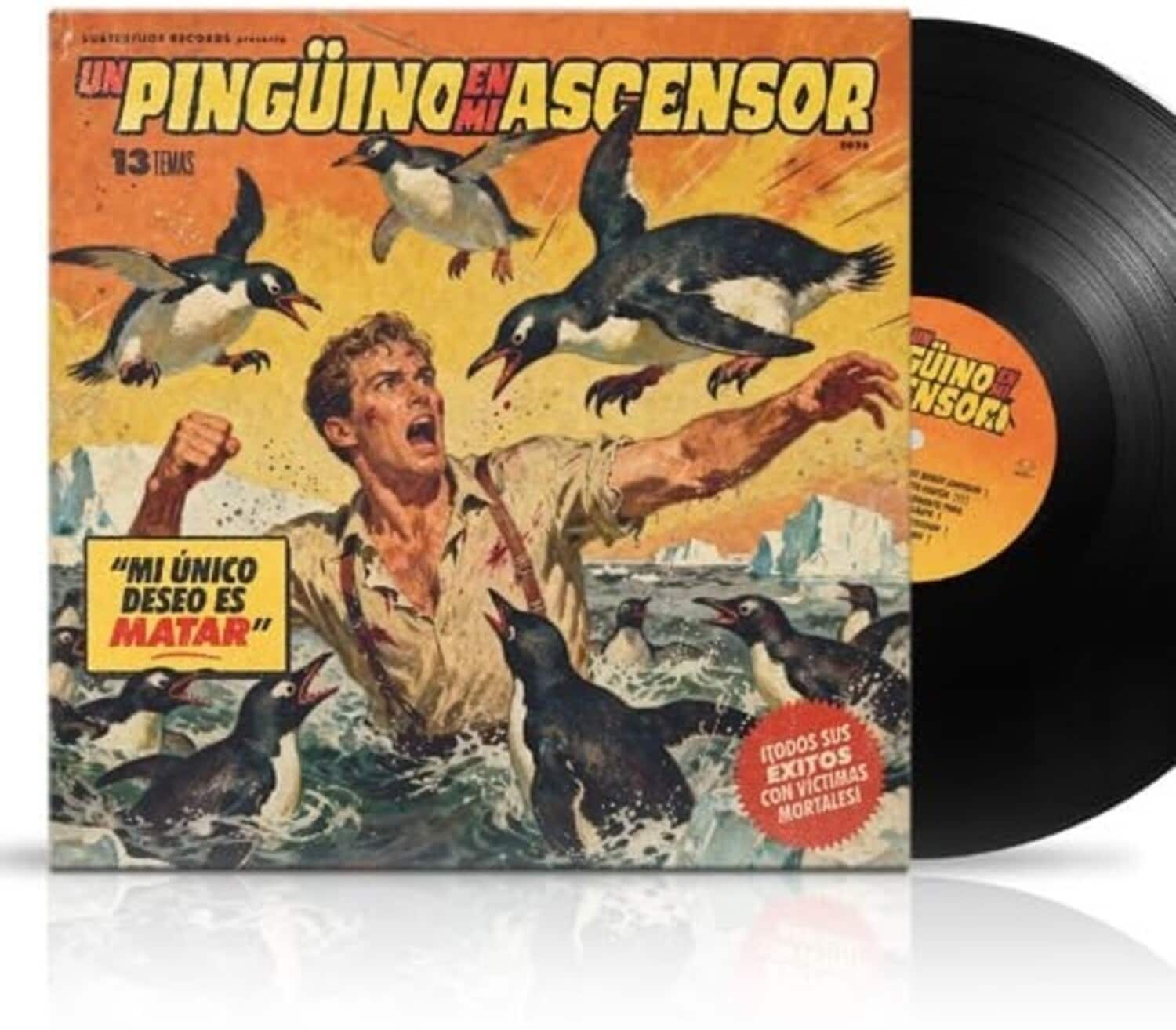 Un Pinguino En MI Ascensor - Mi Unico Deseo Es Matar   - VINYL LP price history on PriceWatchPro