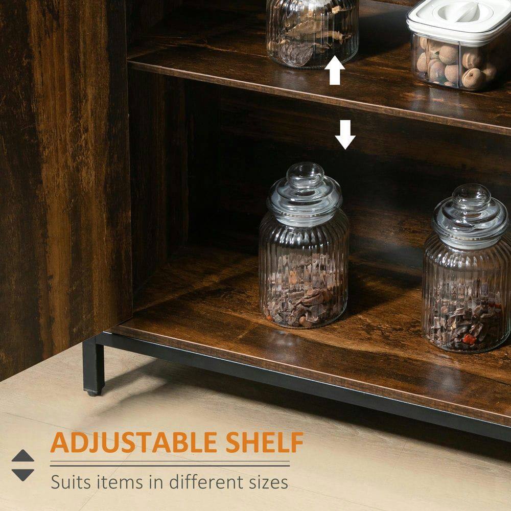 ADJUSTABLE SHELF  
Suits items in different sizes