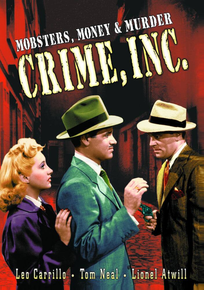 Crime, Inc. - DVD price history on PriceWatchPro