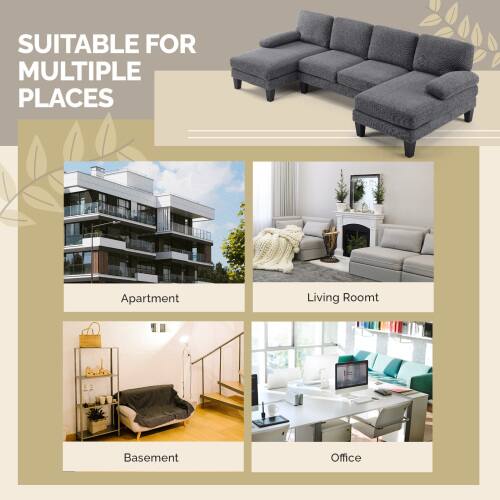 SUITABLE FOR MULTIPLE PLACES

Apartment  
Living Room  
Basement  
Office