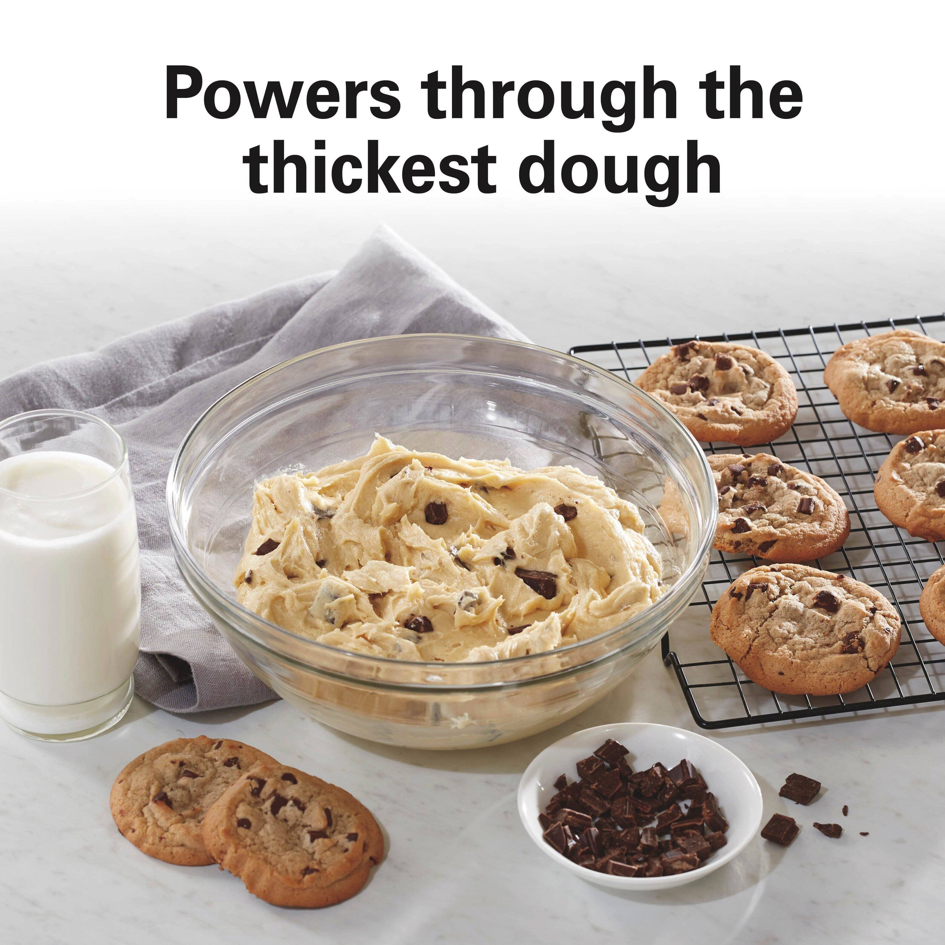 Powers through the thickest dough