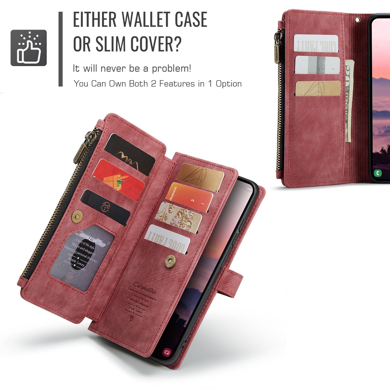 EITHER WALLET CASE OR SLIM COVER?  
It will never be a problem!  
You Can Own Both 2 Features in 1 Option  

PARTY COA C dvance Salile and aye personalch elegan.  
k e Lumuy TINA  
CASELILE