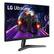 Alt View 1. LG - UltraGear 24" IPS LED FHD FreeSync Monitor with HDR (HDMI, DisplayPort) - Black.