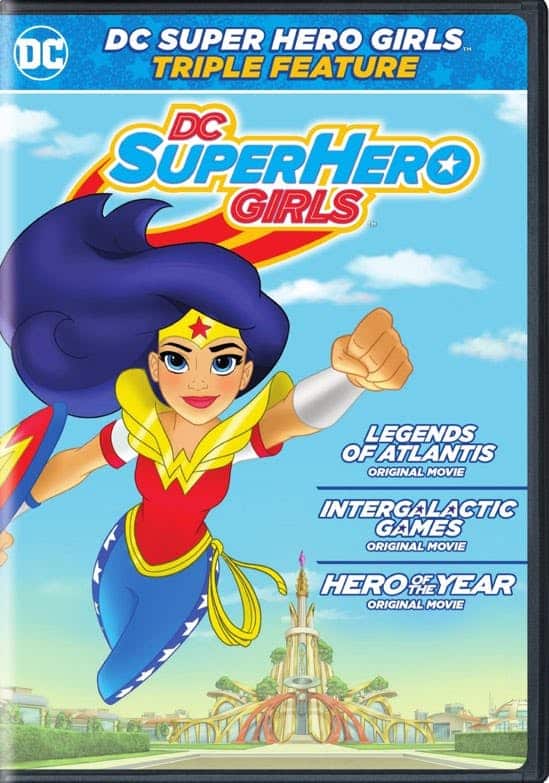 DC Super Hero Girls Triple Feature (DVD Triple Feature) [DVD]