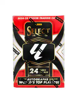 2024-25 Panini Select La Liga Soccer 6-Pack Blaster Box