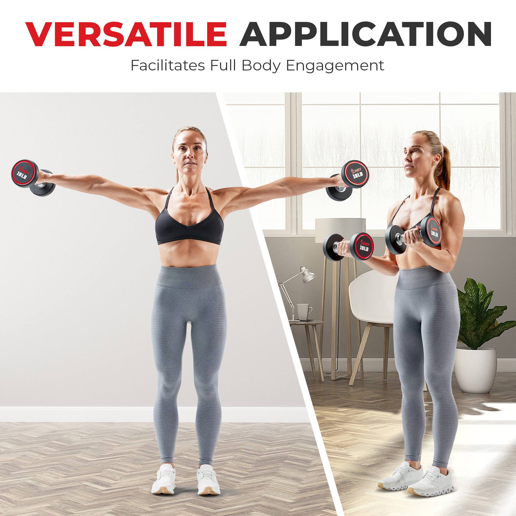 VERSATILE APPLICATION  
Facilitates Full Body Engagement