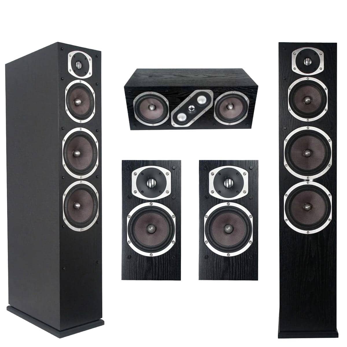 Energy - Reference Connoisseur Home Theater Speaker Bundle \u2013 RC-70 Floorstanding Pair + RC-10 Bookshelf Pair + RC-LCR price history on PriceWatchPro