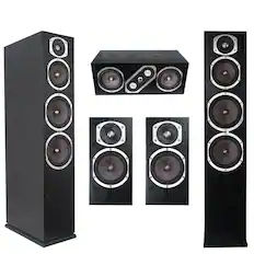 Front. Energy - Energy Reference Connoisseur Home Theater Speaker Bundle \u2013 RC-70 Floorstanding Pair + RC-10 Bookshelf Pair + RC-LCR.