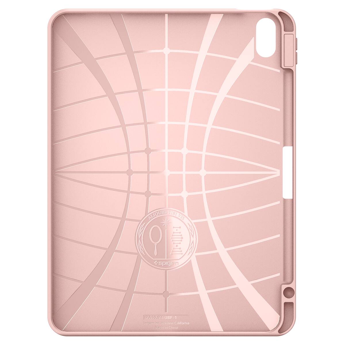 CIIUOLIA TIBI VIS TIBI 9  
Instage spigen  
IPA10.94 UBF-1  
Spigen nois Irvine California  
Made in China