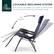 LOCKABLE RECLINING SYSTEM
Built with an adjustable lock system to freely move the back and footrests into the perfect angle
160 Degrees
