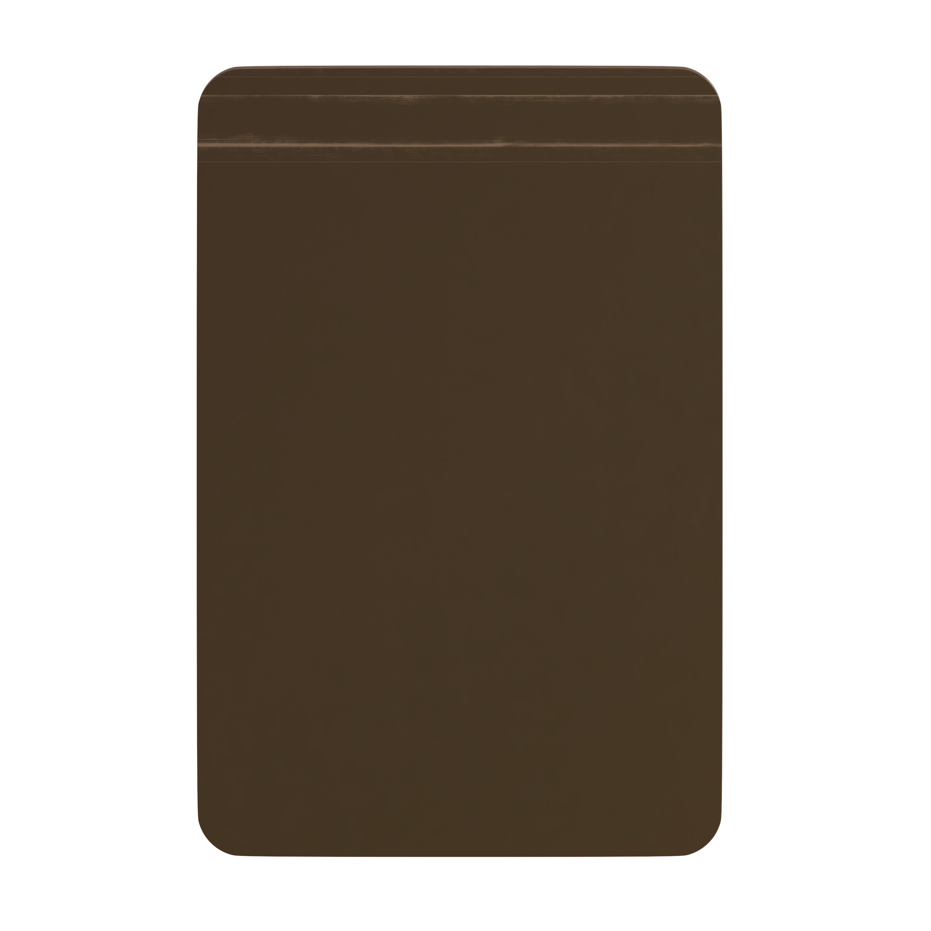 Alt View 7. Emma + Oliver - Afsin Wall Mirror with Silver Backed Glass for Clarity for Entryways, Bathrooms & More - Brushed Bronze.