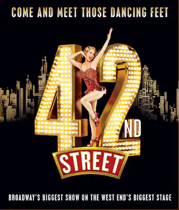 Front. 42nd Street: The Musical - BLU-RAY.