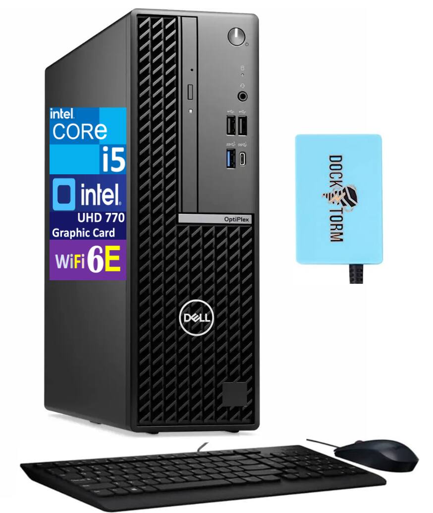 Dell Optiplex 7020 Mini Desktop (Intel i5 14500, 16GB DDR5, 1TB