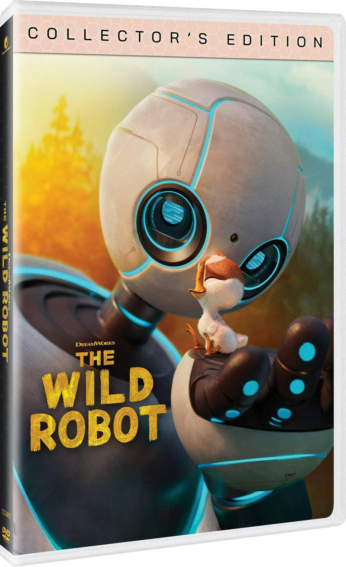 Angle. The Wild Robot - Collector's Edition [DVD].