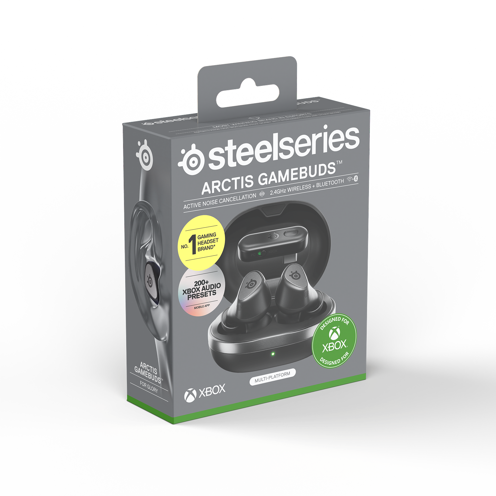 - MTRTE
- I T .O. n steelseries GAMEBUDS TM BLUETOOTH 90 ARCTIS 24GHz WIRELESS . NOISE CANCELLATION ACTIVE
- GAMEBUDS ARCTIS SON a SLCRY GAMING 1 HEADSET NO BRAND* 200+ XBOX AUDIO PRESETS MINL
- XBOX MULTI-PLATFORM DESIGNED FOR XBOX FOR DESIGNED