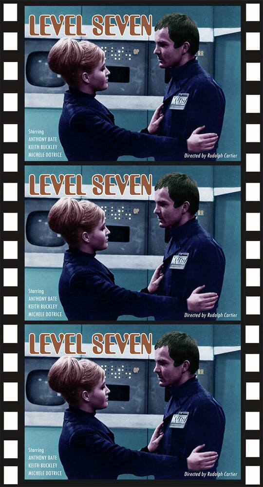 Front. Level Seven - DVD.