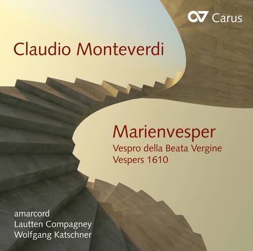 Monteverdi / Amarcord / Katschner - Marienvesper   - COMPACT DISCS [CD]