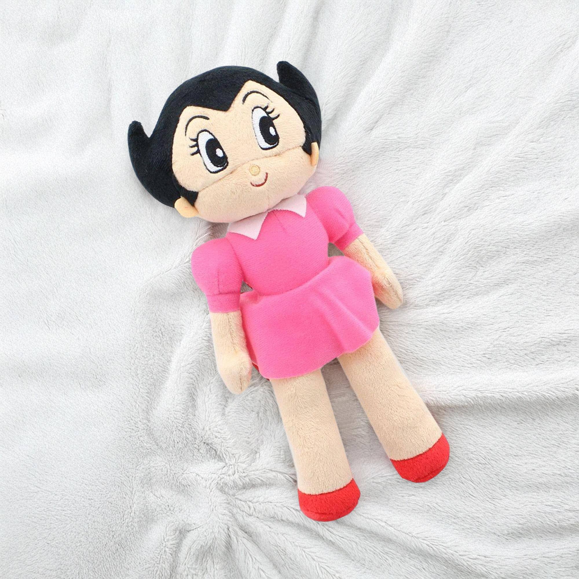 Alt View 3. Little Buddy - Astro Boy Uran 9" Plush - Pink.
