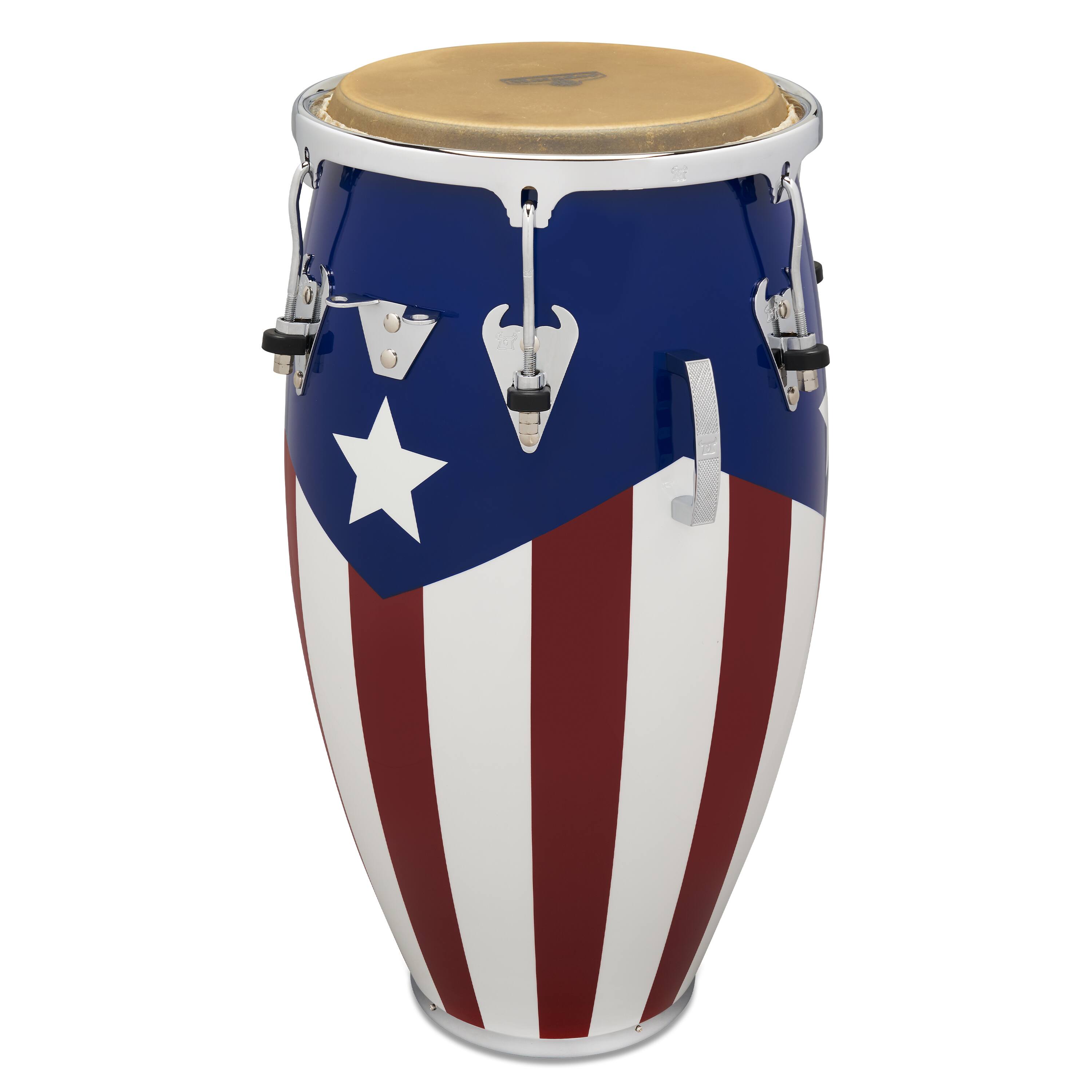 Left. Latin Percussion - Matador 12-1/2" Tumba.
