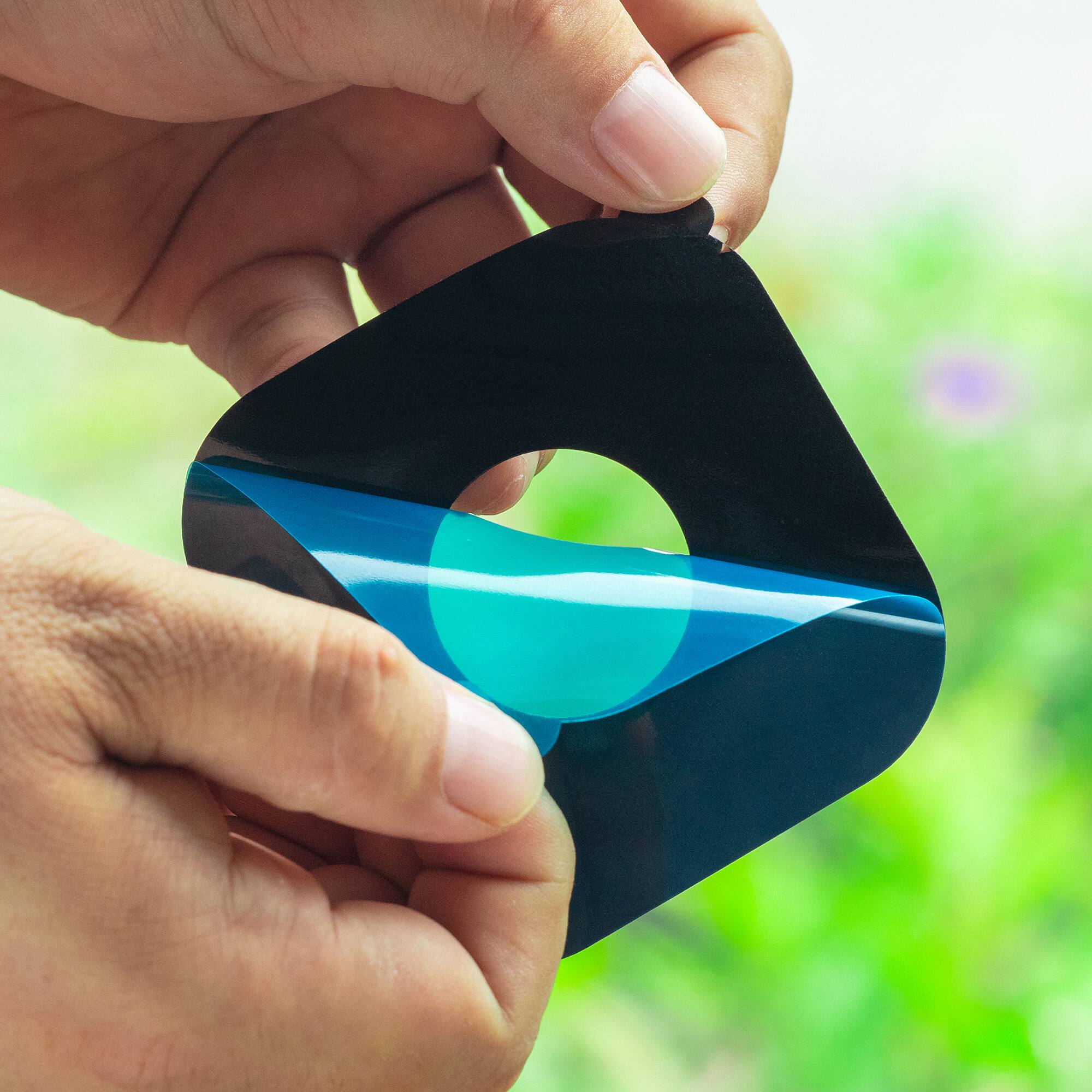 Alt View 10. Parrot Uncle - 2K Window Camera with 256GB WiFi Indoor Cameras for Home Security with Color Night Vision - White.