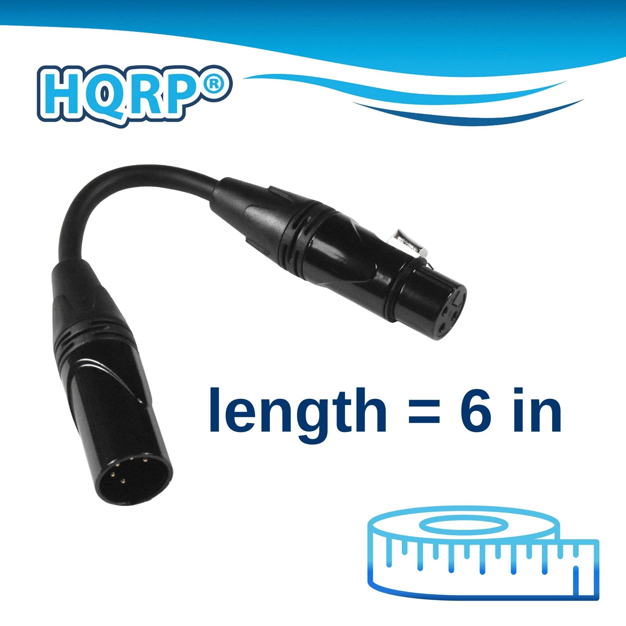 HQRP length = 6 in