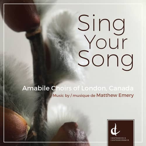 Emery / Amabile Choirs Of London - Sing Your Song  - COMPACT DISCS [CD] price history on PriceWatchPro