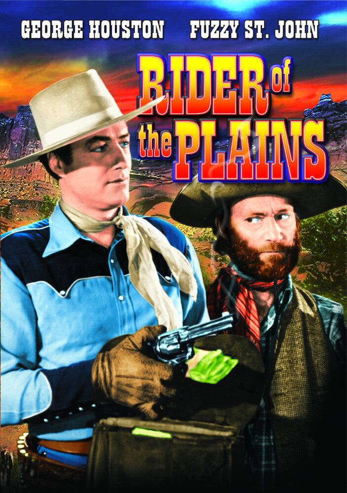 Front. The Lone Rider: Rider of The Plains (aka The Lone Ride - DVD.