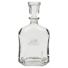 Jardine - Hopkinsville Community College 23.75oz. Crystal Whisky Decanter - Multicolor