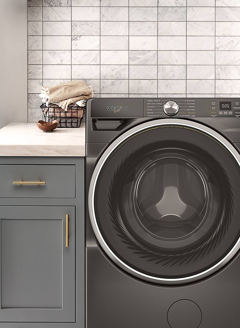 Whirlpool OCH-T2900DW 29 cu. ft. Top Load Washer with 10-year limited warranty.