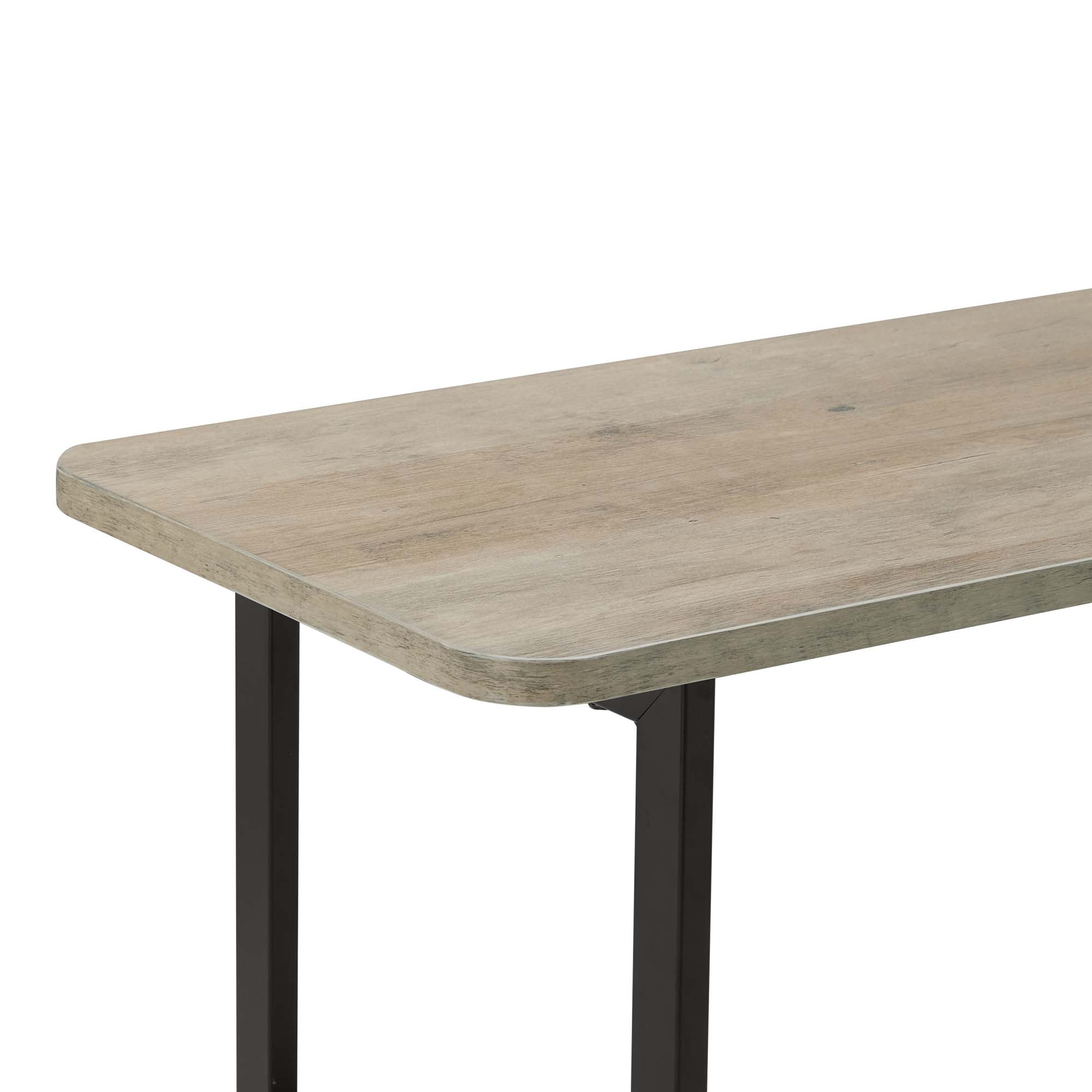 Alt View 3. Manhattan Comfort - Celine Contemporary Modern 71" Console Table - Rustic Gray.