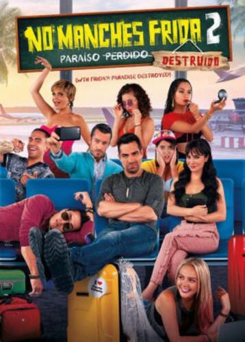 Front. No Manches Frida 2   - DVD.