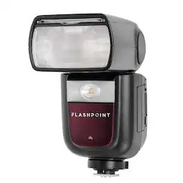 Flashpoint - Zoom Li-on III R2 TTL On Camera Flash for Fujifilm, 76ws 2.4GHz 1/8000s HSS Speedlight w/Quick Manual-TTL