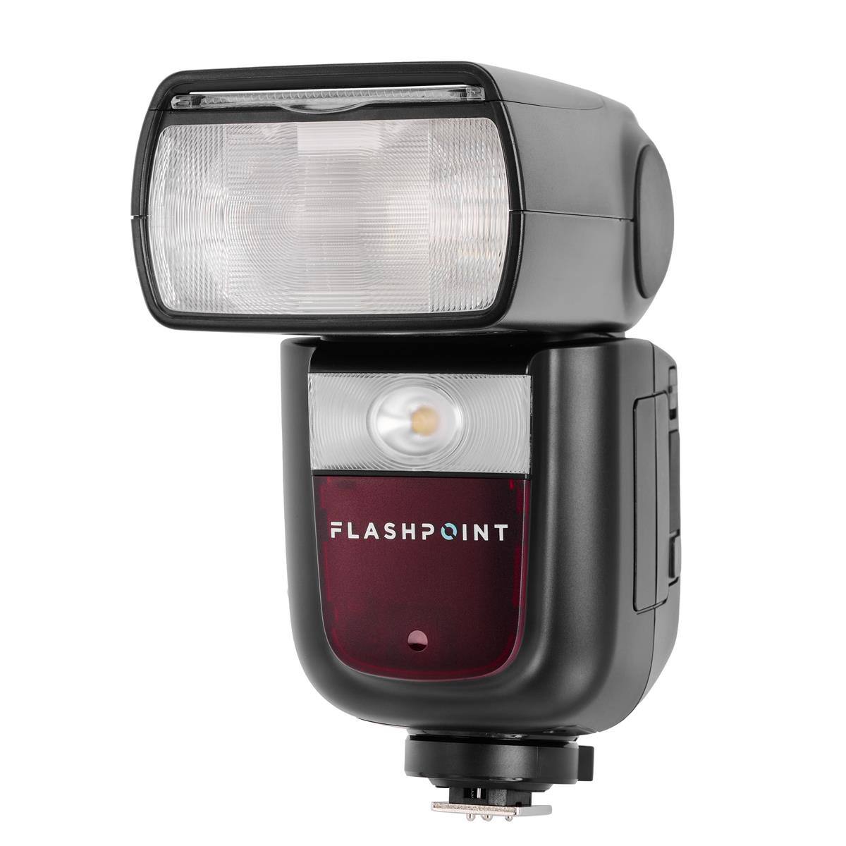 Front. Flashpoint - Flashpoint Zoom Li-on III R2 TTL On Camera Flash for Fujifilm, 76ws 2.4GHz 1/8000s HSS Speedlight w/Quick Manual-TTL.