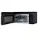 Alt View 6. Forno Appliances - Fornace 1.5 Cu. Ft. Convection Over-the-Range Microwave - Black.