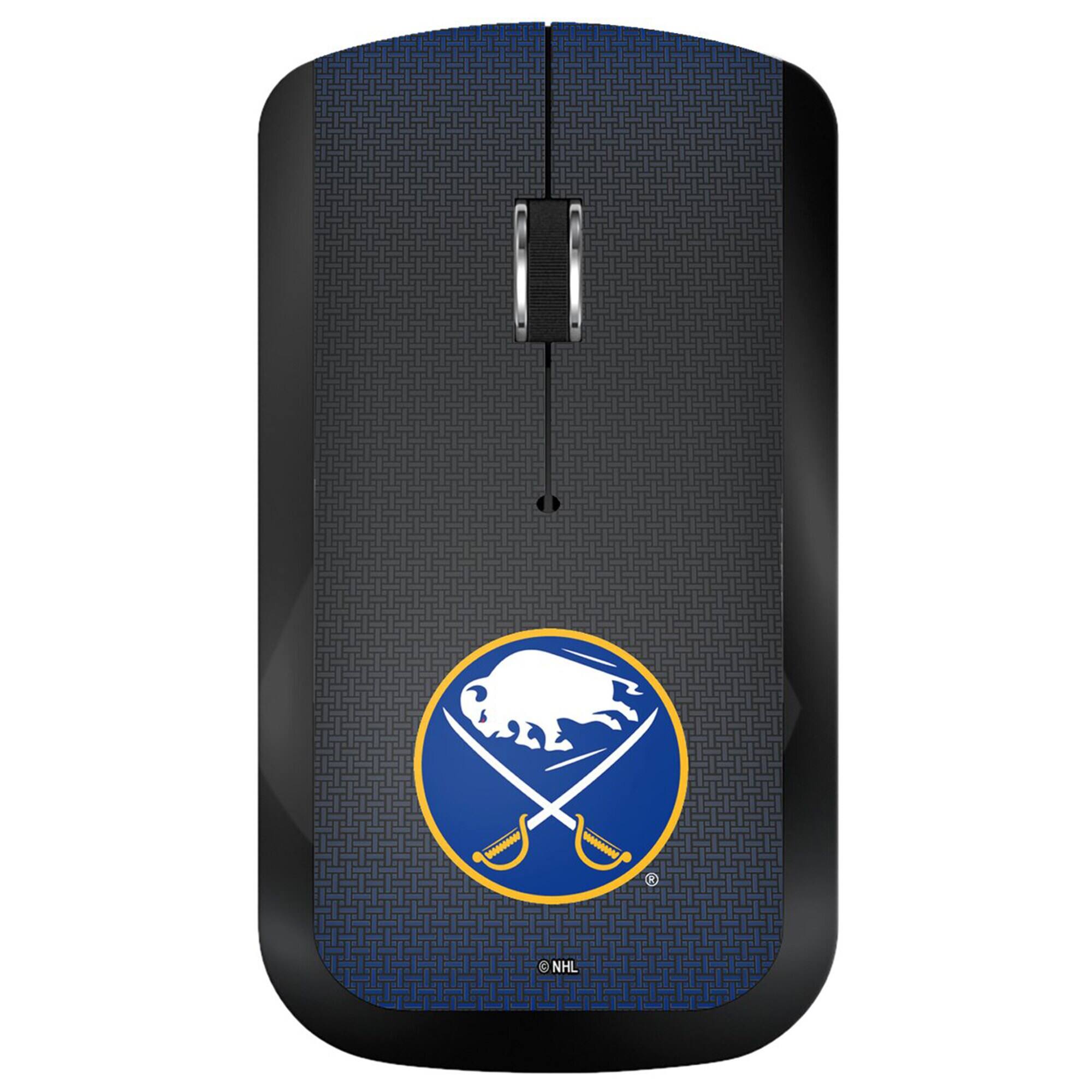 Keyscaper - Buffalo Sabres Wireless USB Computer Mouse - Wireless - Black