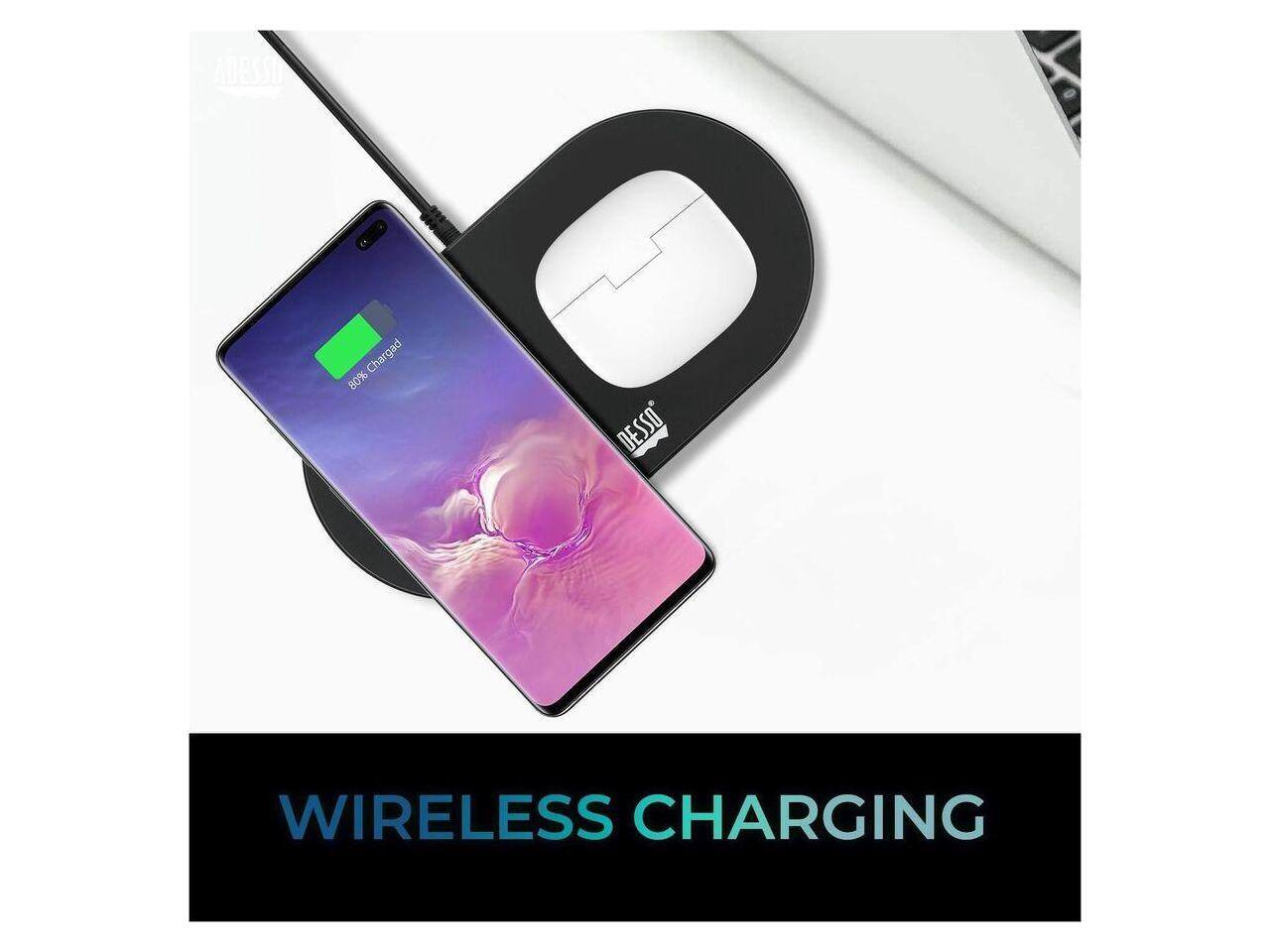 ADESSO Charged 80% DESSO' WIRELESS CHARGING
