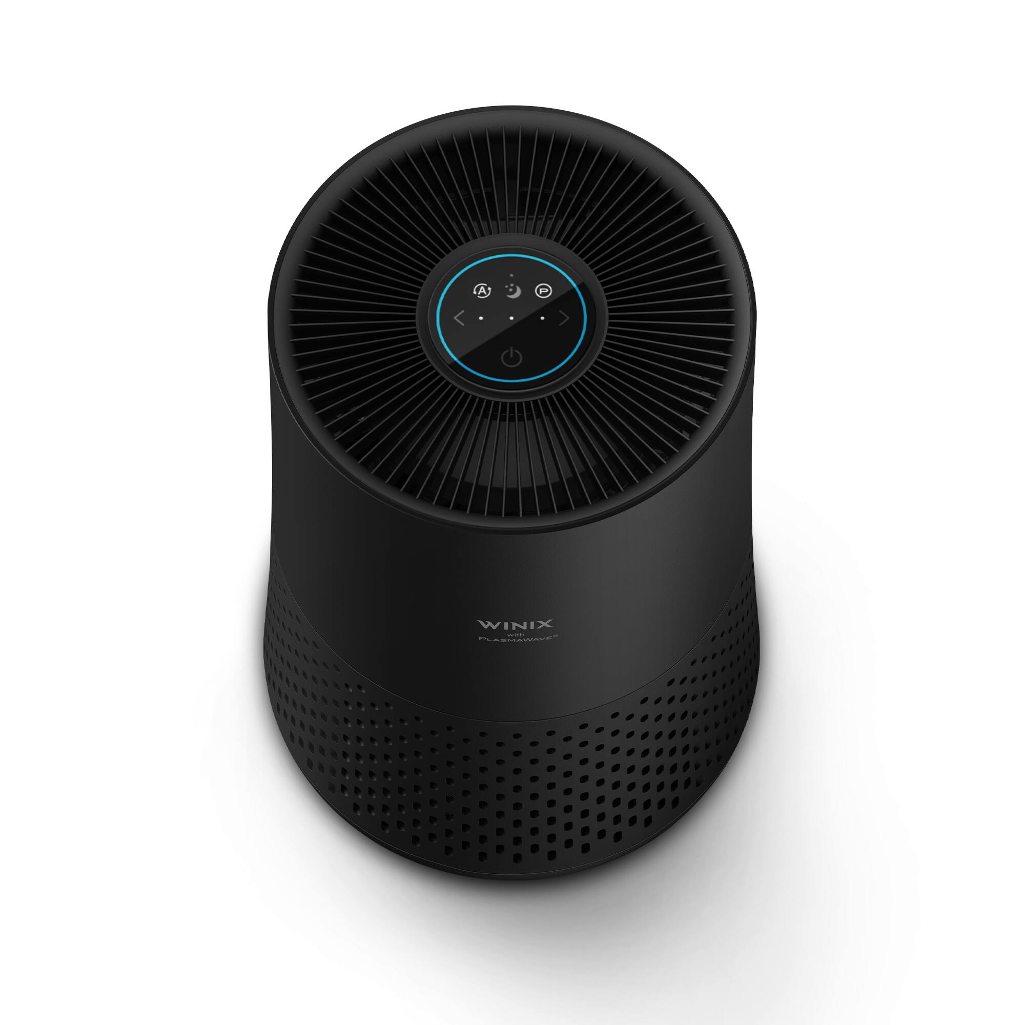 Alt View 11. WINIX - A230 4-Stage All in One True HEPA Air Purifier - Black.