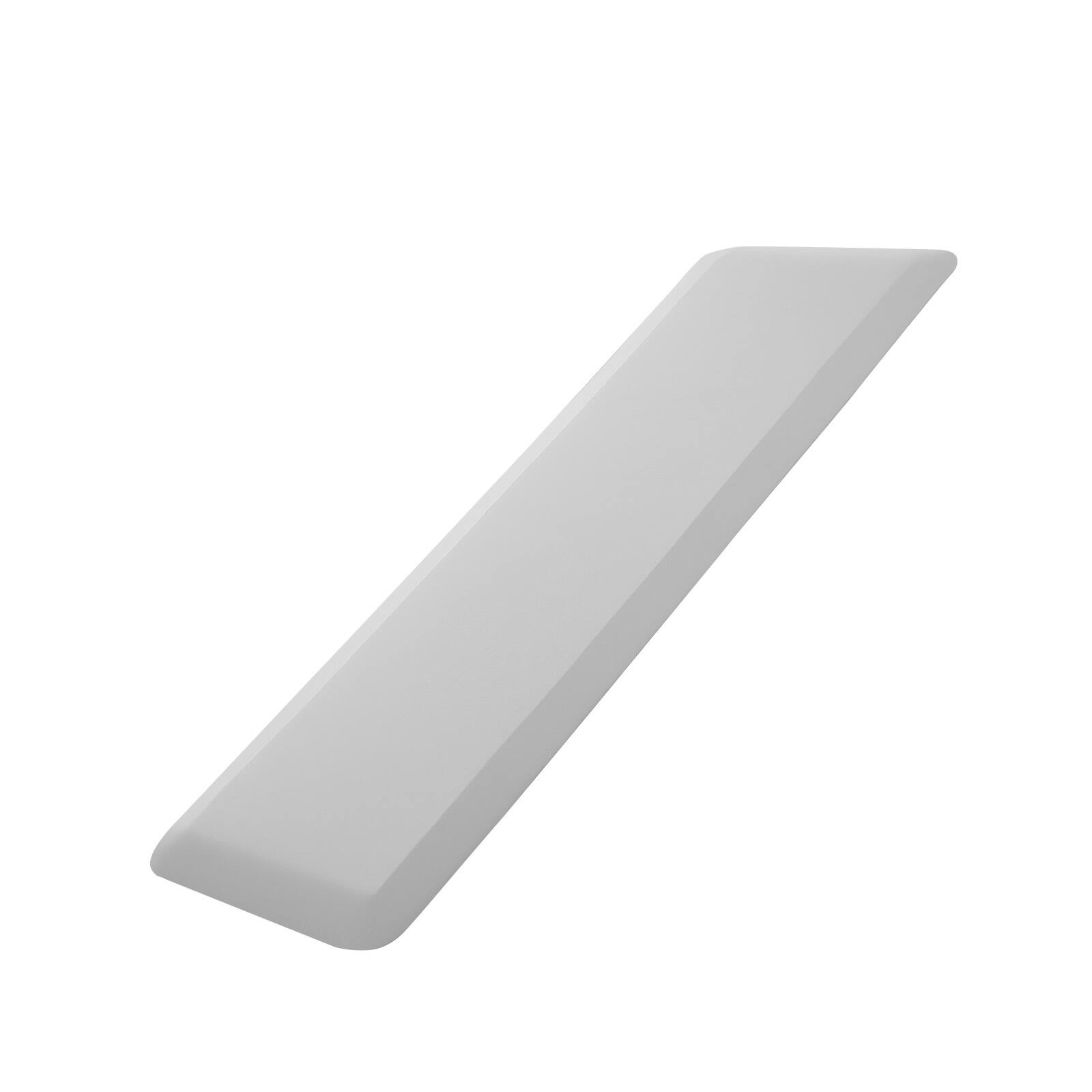 Alt View 5. VEVOR - Fall Mat for Elderly, 3/4-inch Thickened Fall Prevention Pad with Beveled Edge - Gray.