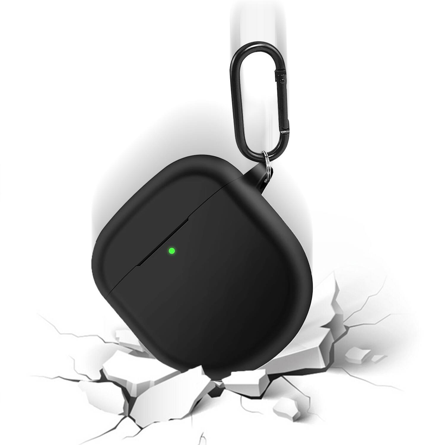 Alt View 14. SaharaCase - Anti-Slip Silicone Case for Bose QuietComfort II and QuietComfort Ultra Headphones - Black.