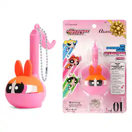 Otamatone - Synthesizer Music Toy Instrument PufferPuff Girls Characters Melody Size Licensed English Manual - Blossom