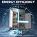 ENERGY EFFICIENCY
Reduce your electricity bills
24H
6.6kWh