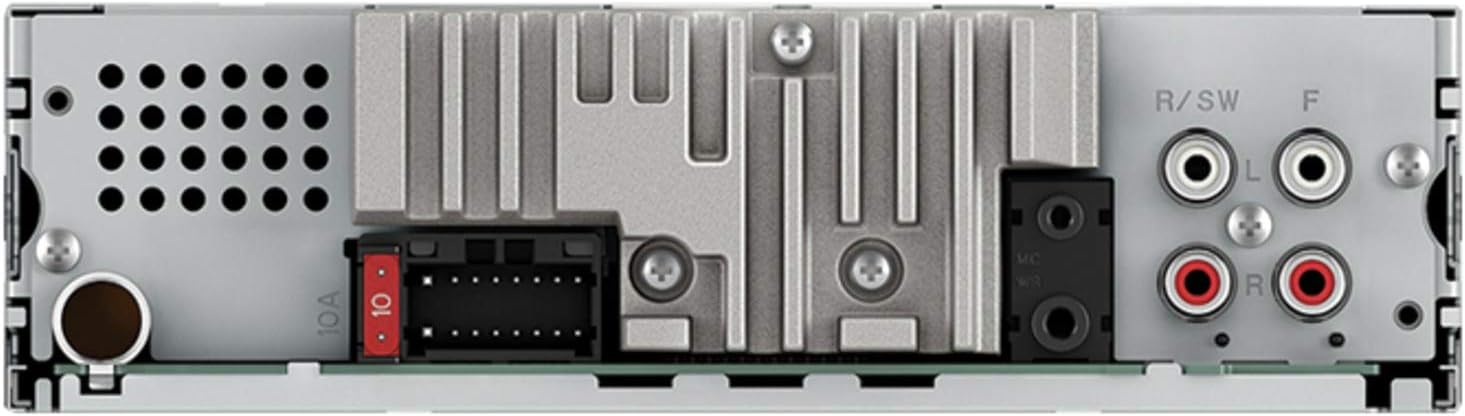 Back. Pioneer - Pioneer MVH-S310BT Digital Media Bluetooth Receiver (Does not play CDs).