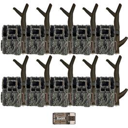 Browning - Trail Camera-Dark Ops Pro DCL NANO with Cellular Antenna (10-Pack)