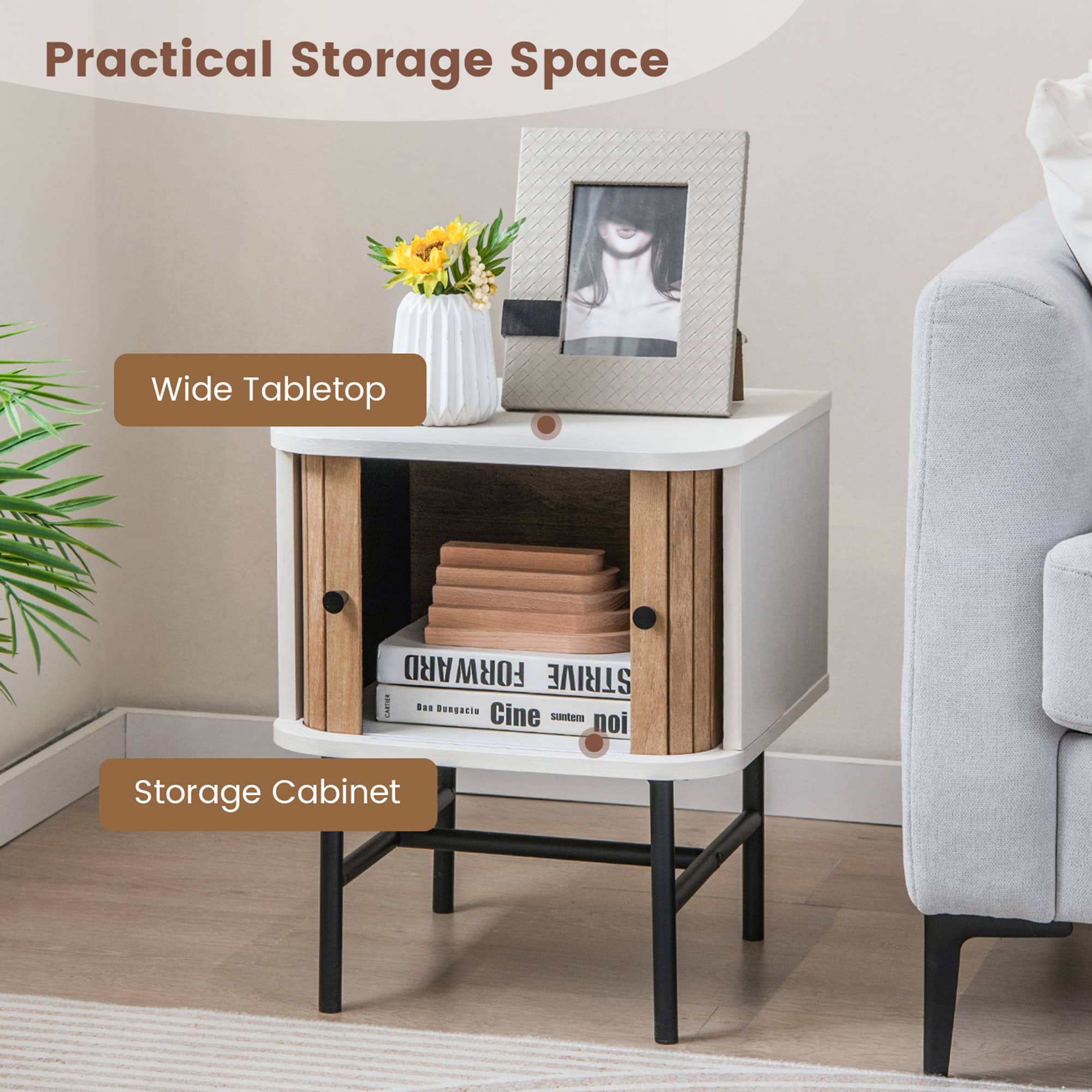 Practical Storage Space Wide Tabletop FORWARD ARD STRIVE LTE ... Storage Cabinet