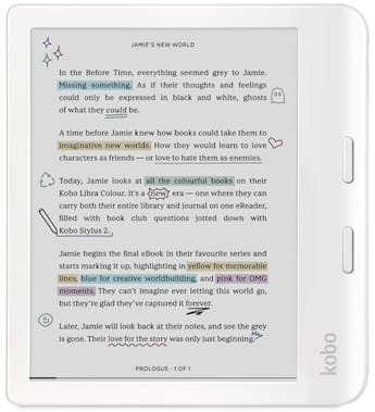 Kobo Libra Colour eReader 7 Kobo Libra Colour eReader 7