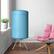 Alt View 6. LUCKY ONE - Portable Ventless Folding Clothes Dryer with Timer - 22 lbs Capacity for Apartment Dorm - Blue.
