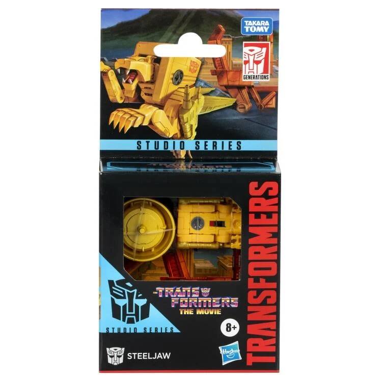 TAKARA TOMY GENERATIONS  
STUDIO SERIES  
STUDIO STEELJAW SERIES  
- TRANSFORMERS THE MOVIE  
8+  
TRANSFORMERS