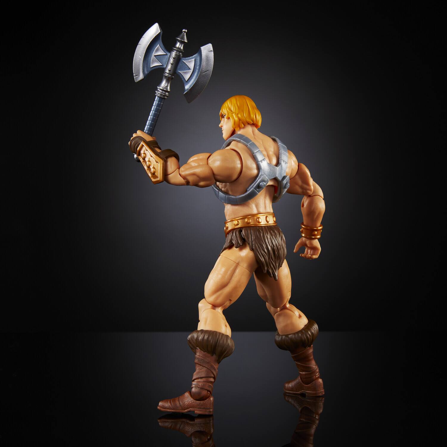 Alt View 3. Mattel - Mattel Collectible - Masters of the Universe Masterverse Revolution Battle Armor He-Man (He-Man, - COLLECTIBLES - Multicolor.