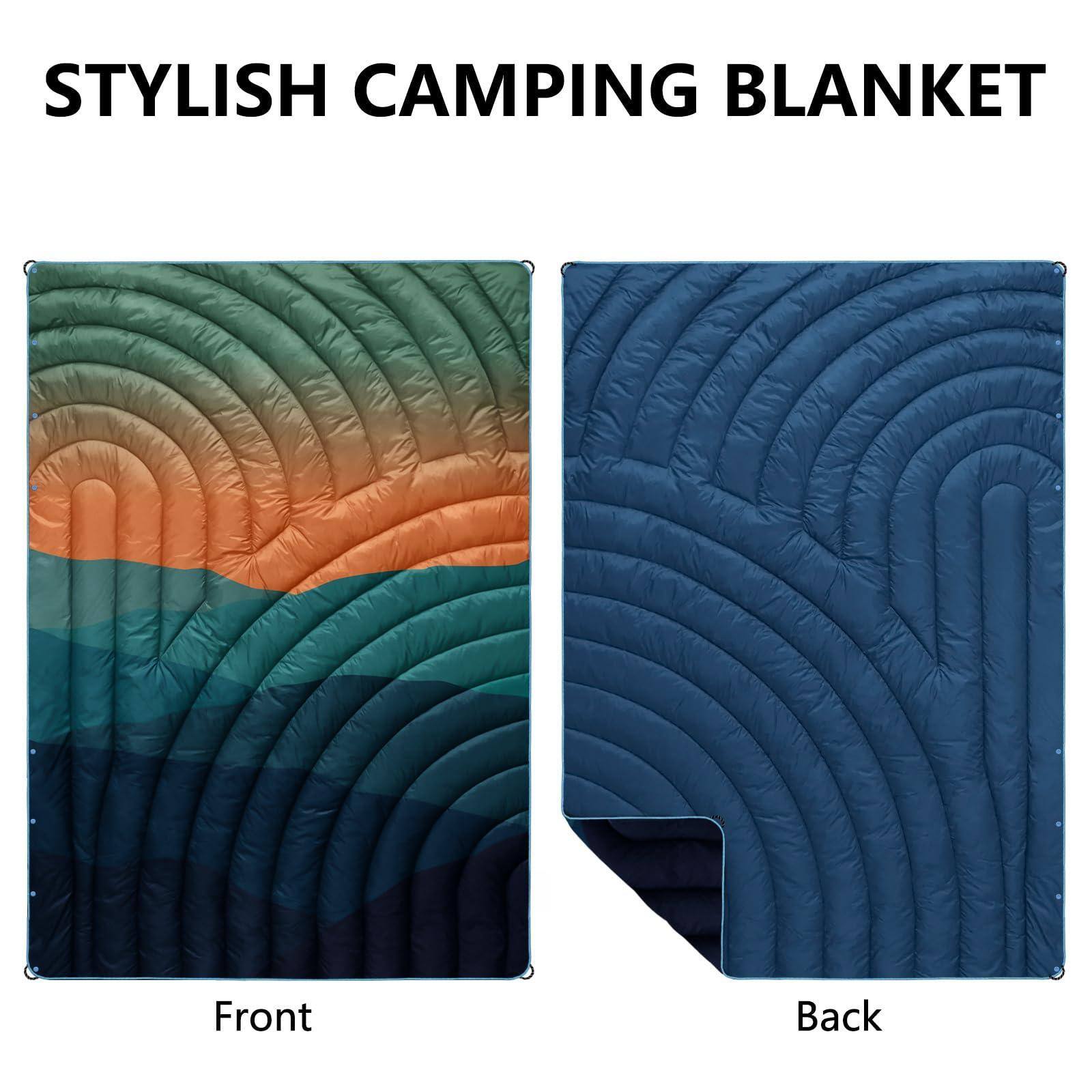 STYLISH CAMPING BLANKET

Front

Back